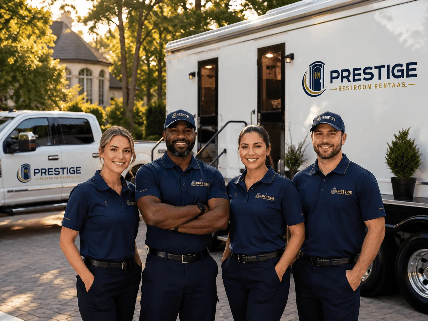 Trusted Luxury Portable Restrooms company in Palmyra, IL